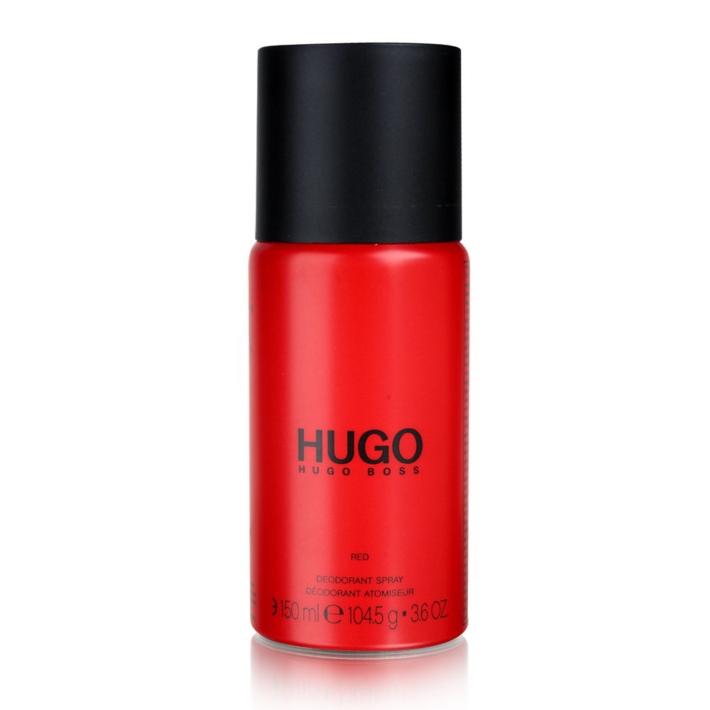 Hugo Red by Hugo Boss for Men 3.6 oz Deodorant Spray